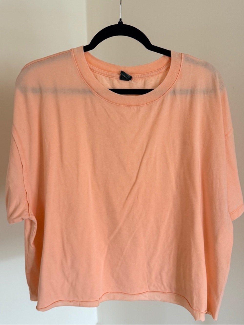 wild fable Peach Short Sleeve Tee
